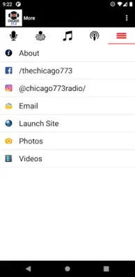 Chicago 77.3 android App screenshot 0