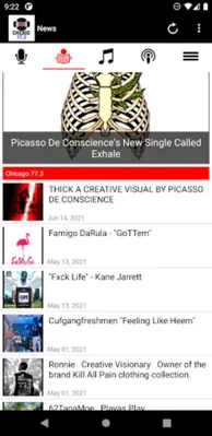 Chicago 77.3 android App screenshot 2
